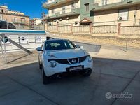 Usata Nissan Juke Acenta 110 CV (80 kW) 2012 Bianco SUV