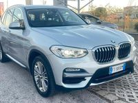 Usata BMW X3 Luxury Line 190 CV (139 kW) 2019 Argento SUV