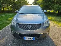 Usata SsangYong Korando 175 CV (128 kW) 2013 Grigia SUV