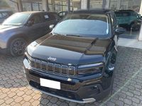 Usata Jeep Avenger Summit 101 CV (74 kW) 2025 Nero SUV