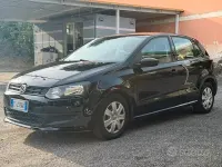 Usata VW Polo Comfortline 82 CV (60 kW) 2013 Nero Utilitaria