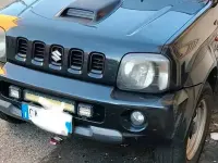 Usata Suzuki Jimny 65 CV (47 kW) 2007 Nero SUV