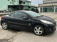 Usata Peugeot 207 CC 112 CV (82 kW) 2011 Nero Cabrio