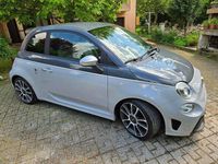 Usata Abarth 595 Turismo 165 CV (121 kW) 2017 Grigio Utilitaria
