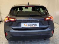 Usata Ford Focus Business Edition 120 CV (88 kW) 2022 Grigio scuro Berlina