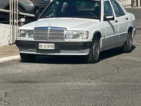 Usata Mercedes 190 118 CV (86 kW) 1990 Bianco Berlina