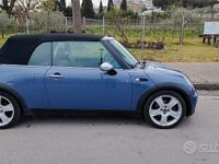 Usata Mini One Cabriolet 90 CV (66 kW) 2007 Blu Cabrio