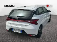 Usata Hyundai i20 84 CV (61 kW) 2021 Bianco Utilitaria
