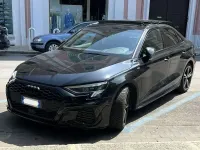 Usata Audi A3 S-Line 116 CV (85 kW) 2022 Nero Berlina