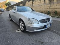 Usata Mercedes SLK200 197 CV (144 kW) 2002 Grigio Cabrio