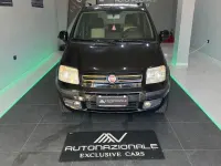 Usata Fiat Panda Active 60 CV (44 kW) 2010 Nero Utilitaria