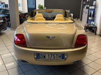 Usata Bentley Continental GT Convertible 560 CV (411 kW) 2009 Bronzo Cabrio