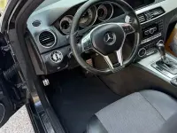 Usata Mercedes C220 Avantgarde 170 CV (125 kW) 2012 Nero Station wagon