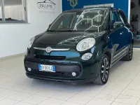 Usata Fiat 500L Lounge 84 CV (61 kW) 2013 Verde Monovolume
