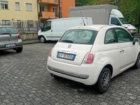 Usata Fiat 500 2007 Bianco Utilitaria