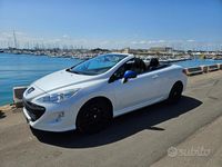 Usata Peugeot 308 CC 112 CV (82 kW) 2010 Bianco Cabrio
