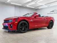 Usata Chevrolet Camaro ZL1 328 CV (241 kW) 2014 Rosso Cabrio