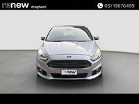 Begagnad Ford S-MAX Business Edition 150 HK (110 kW) 2016 Silver Minibuss