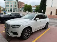 Begagnad Volvo XC90 R-Design 235 HK (172 kW) 2020 Vit SUV