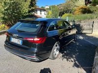 Usata Audi A4 Advanced 150 CV (110 kW) 2019 Nero Station wagon