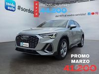 Usata Audi Q3 Sportback S-Line 193 CV (141 kW) 2024 Grigio SUV