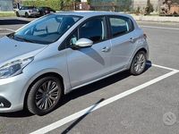 Usata Peugeot 208 Active 82 CV (60 kW) 2016 Grigio Utilitaria