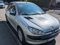 Usata Peugeot 206 60 CV (44 kW) 2004 Grigio Berlina