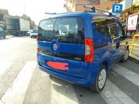 Usata Fiat Qubo Trekking 77 CV (56 kW) 2012 Blu Monovolume