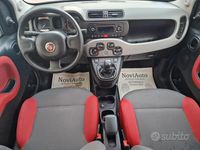 Usata Fiat Panda 70 CV (51 kW) 2012 Rosso Utilitaria