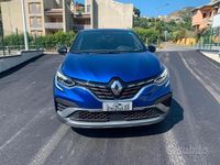 Usata Renault Captur RS Line 100 CV (73 kW) 2022 Blu SUV