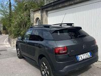 Usata Citroën C4 Cactus Feel 100 CV (73 kW) 2014 Nero Utilitaria