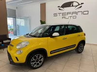 Usata Fiat 500L Trekking 85 CV (62 kW) 2013 Giallo Monovolume