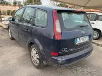 Usata Ford C-MAX Ghia 109 CV (80 kW) 2004 Blu Monovolume