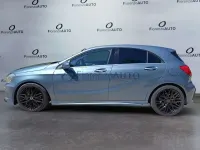 Usata Mercedes A200 Premium 136 CV (100 kW) 2013 Blu/azzurro Berlina