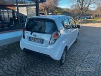 Usata Chevrolet Spark LT 68 CV (50 kW) 2013 Bianco Utilitaria