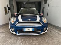 Usata Mini Cooper D 109 CV (80 kW) 2007 Blu Utilitaria