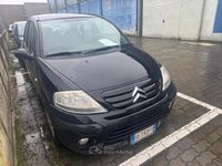 Usata Citroën C3 60 CV (44 kW) 2006 Nero Berlina