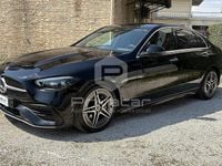 Usata Mercedes C220 AMG line 200 CV (147 kW) 2023 Nero Berlina