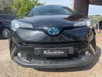 Usata Toyota C-HR Lounge 97 CV (71 kW) 2017 Nero SUV