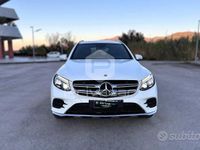Usata Mercedes GLC250 Executive 204 CV (150 kW) 2018 Bianco Station wagon