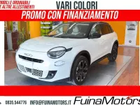 Nuova Fiat 600 La Prima 101 CV (74 kW) 2026 Nero SUV