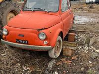 Usata Fiat Cinquecento 1970 Utilitaria