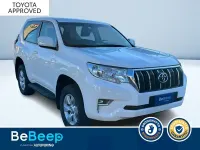 Usata Toyota Land Cruiser Active 203 CV (149 kW) 2021 Bianco SUV