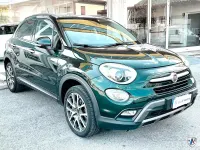 Usata Fiat 500X Cross Plus 170 CV (125 kW) 2016 Verde SUV