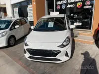 Nuova Hyundai i10 63 CV (46 kW) 2025 Bianco Utilitaria