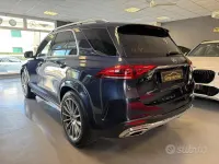 Usata Mercedes GLE350 Premium 272 CV (200 kW) 2021 Blu SUV