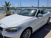 Usata BMW 220 184 CV (135 kW) 2015 Cabrio