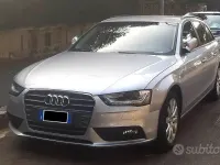 Usata Audi A4 Business Plus 150 CV (110 kW) 2014 Grigio Station wagon