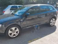Usata Audi A3 140 CV (102 kW) 2005 Grigio Utilitaria