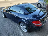 Usata Mercedes SLK200 163 CV (119 kW) 2005 Blu/azzurro Cabrio